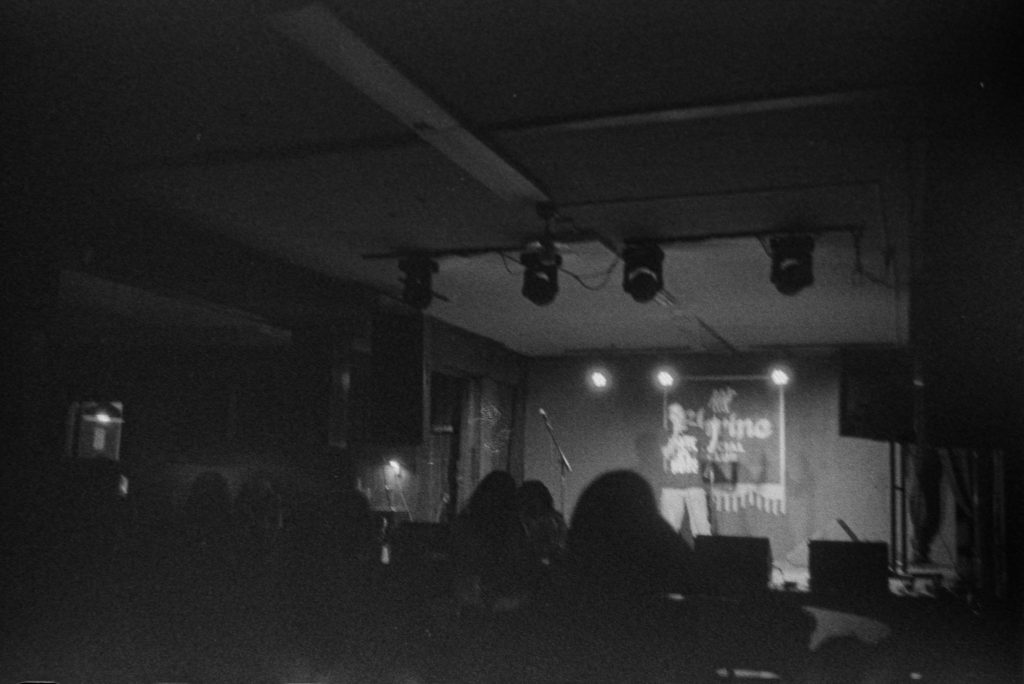 Late Nite Karaoke at Shrine Social Club by @drunksewingcompetition