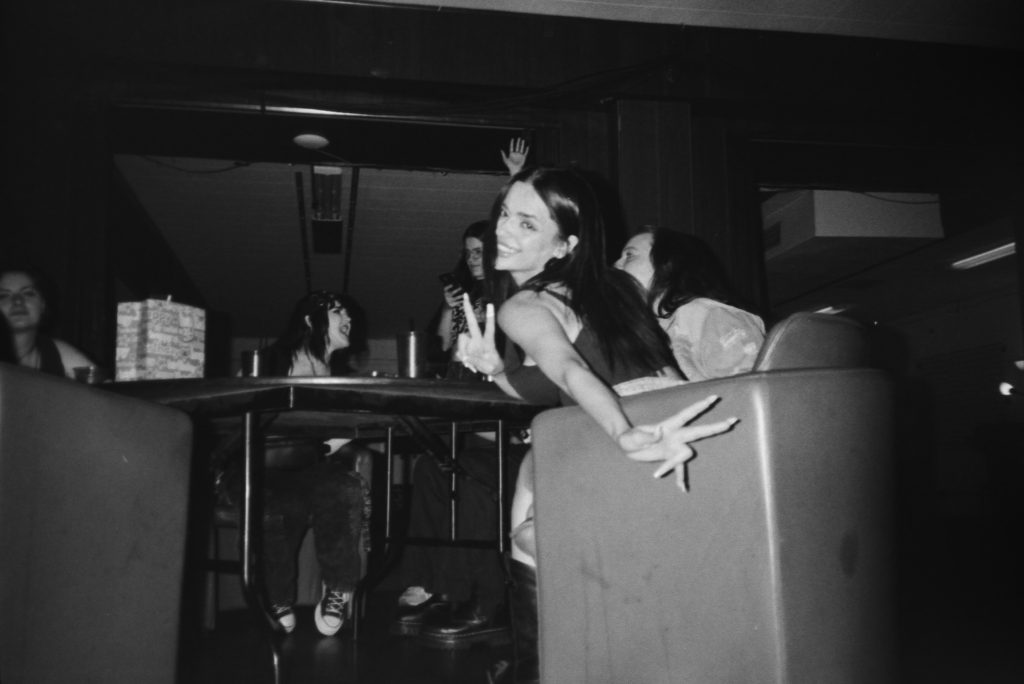 Late Night Karaoke at Shrine Social Club by @drunksewingcompetition