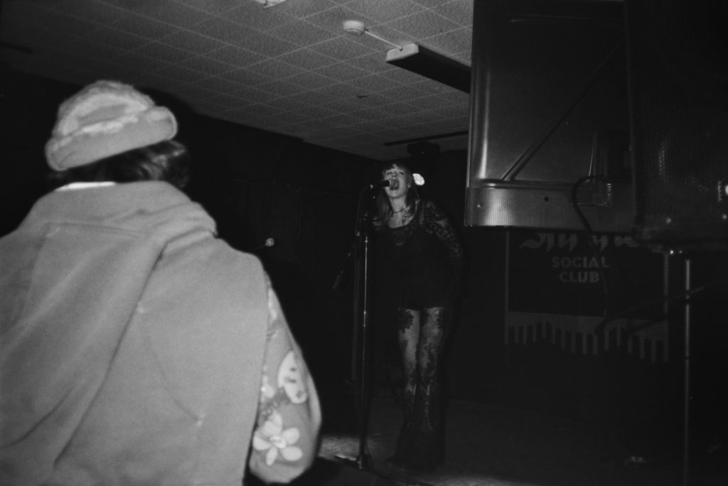 Late Nite Karaoke at Shrine Social Club by @drunksewingcompetition