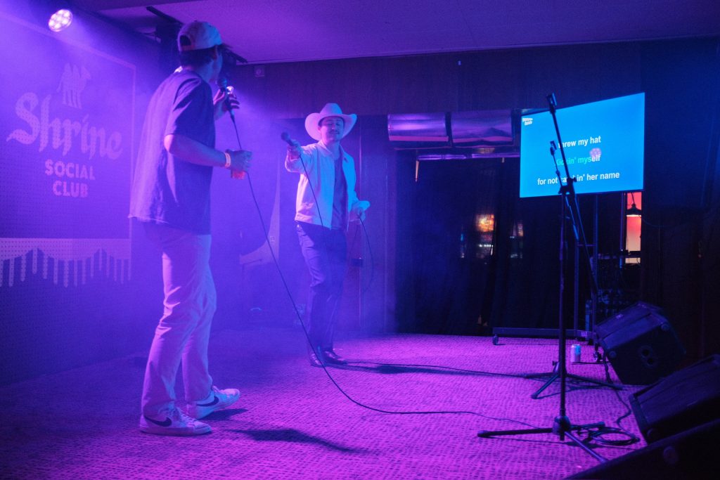 Late Nite Karaoke at Shrine Social Club