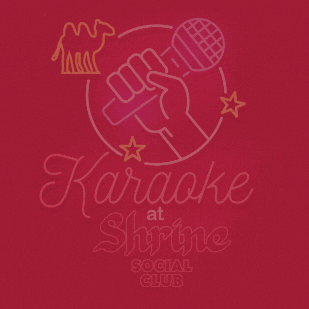 Late Nite Karaoke at Shrine Social Club on Wednesday Nights